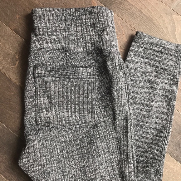 Athleta High waisted herringbone Metro Legging - Picture 2 of 7